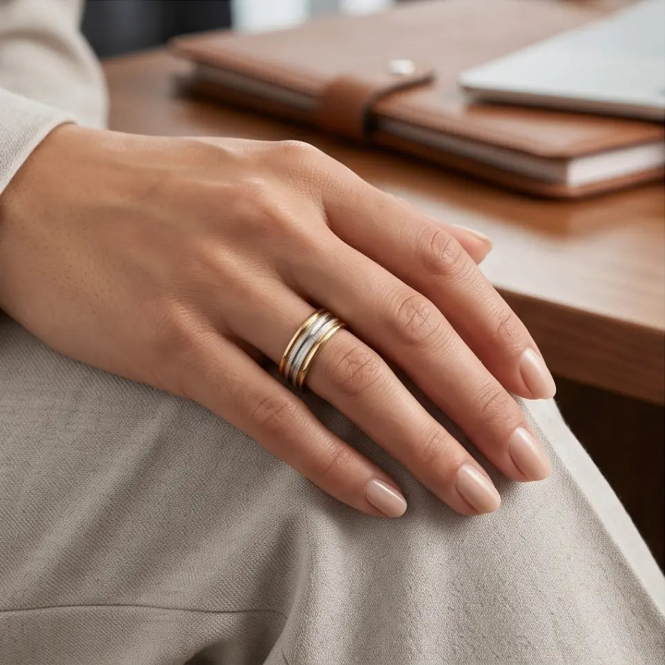 LAYERED GOLD