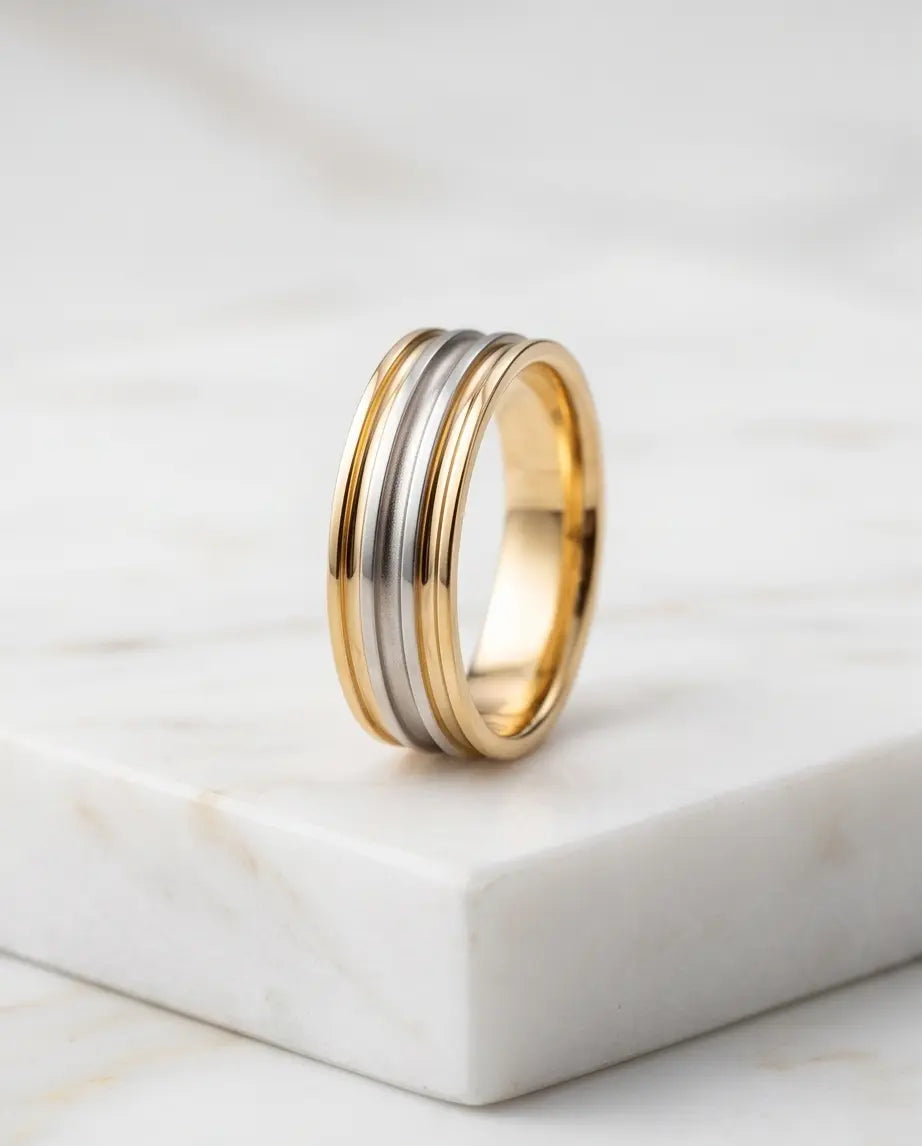 LAYERED GOLD