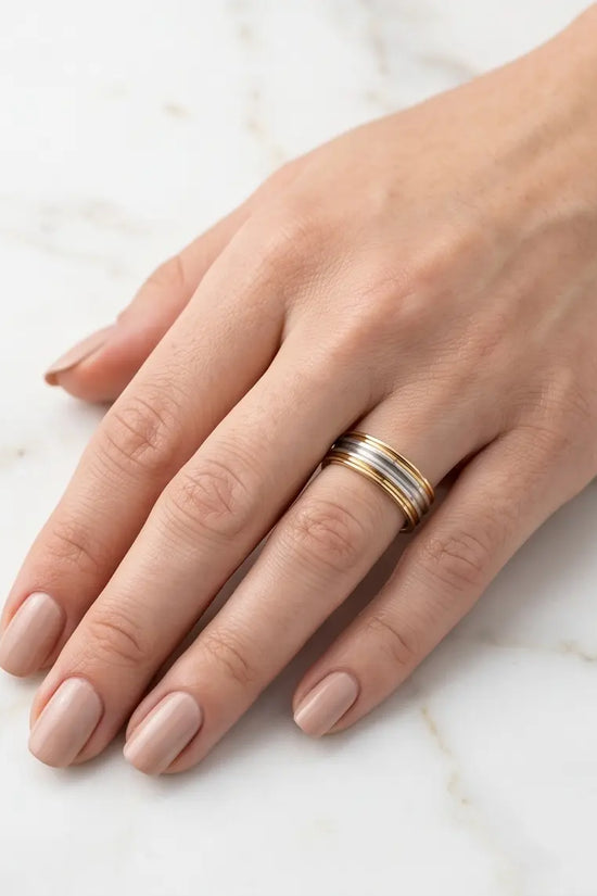 LAYERED GOLD