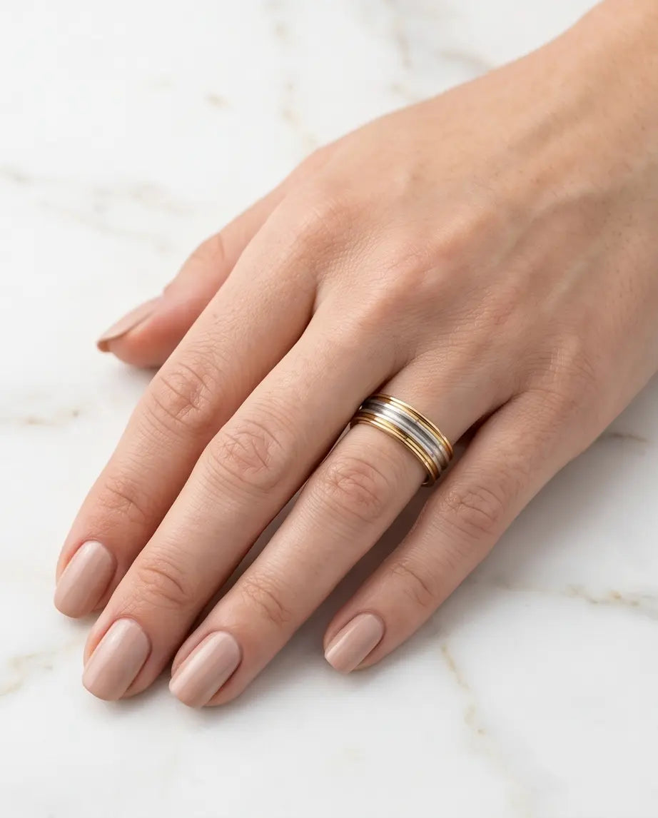LAYERED GOLD