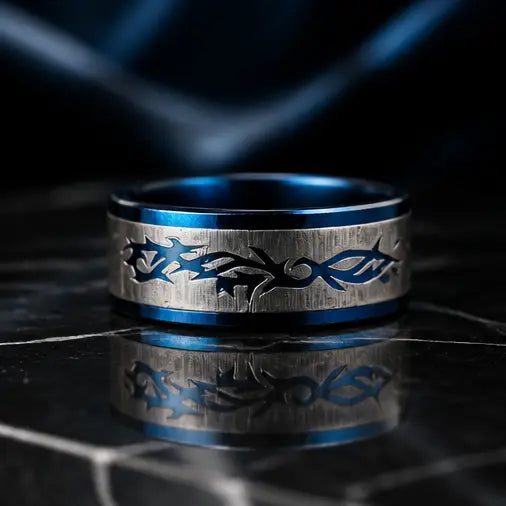 BLUE TRIBAL