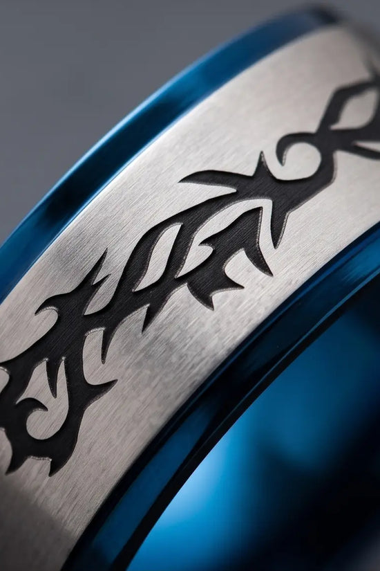 BLUE TRIBAL