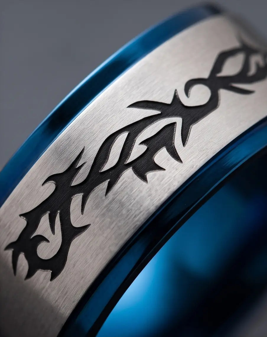 BLUE TRIBAL
