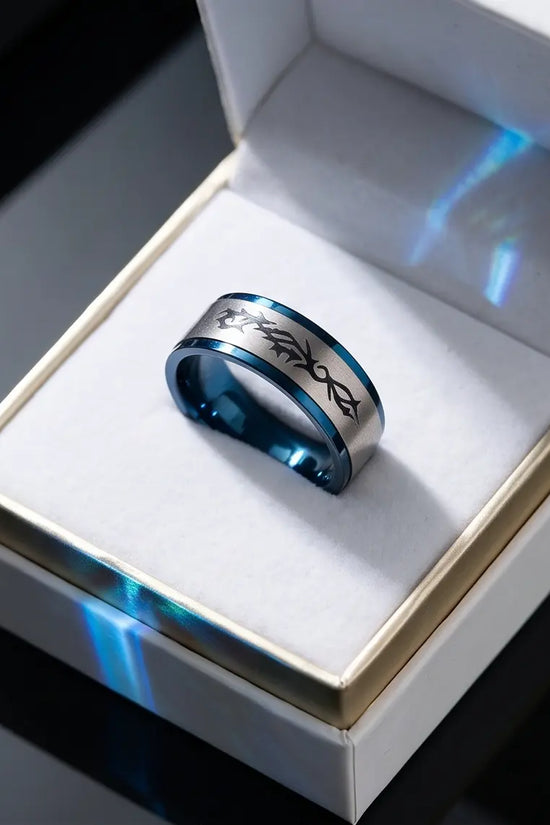 BLUE TRIBAL