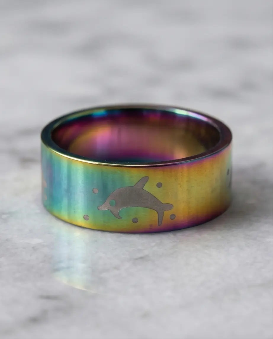 AQUATIC DOLPHIN