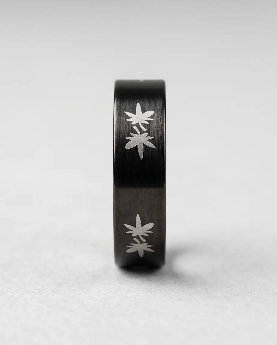 BLACK LEAF