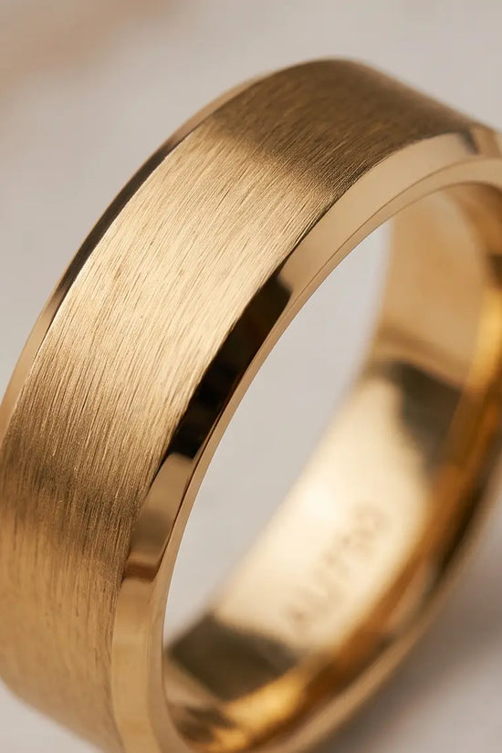 BRUSHED GOLD