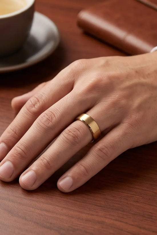 BRUSHED GOLD