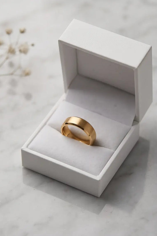 BRUSHED GOLD
