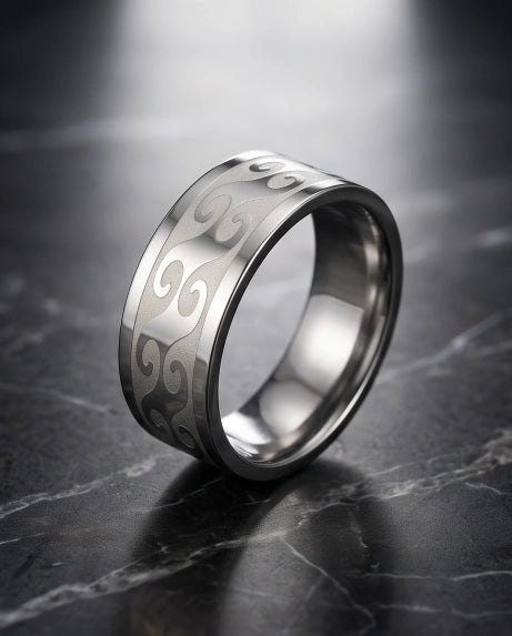SCROLL RING