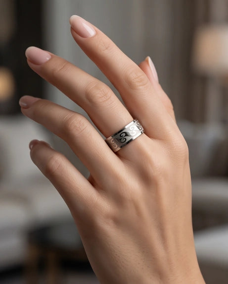 SCROLL RING