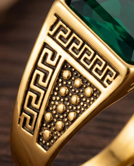 GOLDEN EMERALD