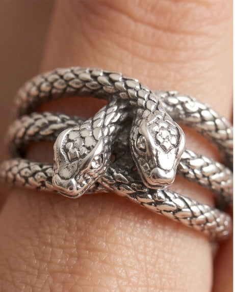 TWIN SERPENTS
