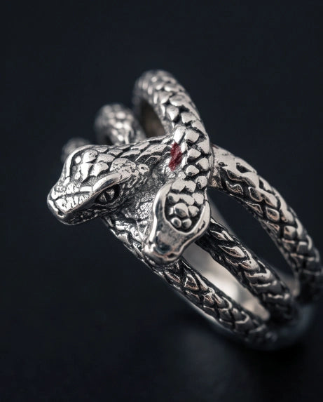 TWIN SERPENTS
