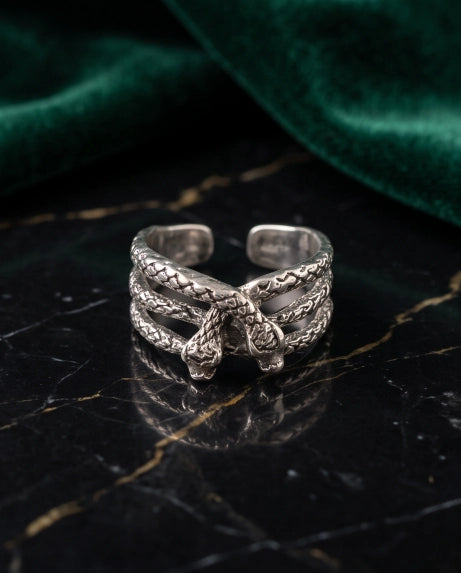 TWIN SERPENTS