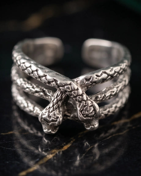 TWIN SERPENTS