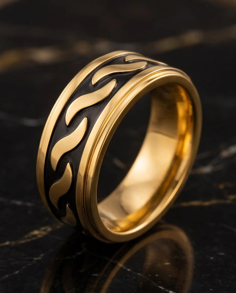 BLACK & GOLD