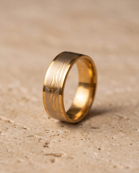 GOLDEN CARVED