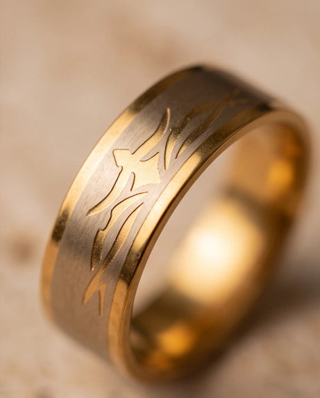 GOLDEN CARVED