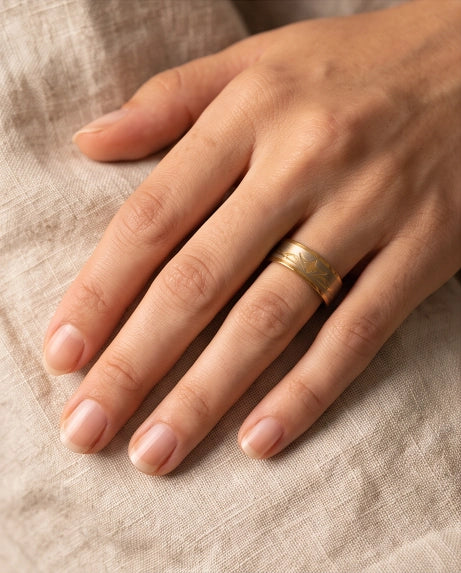 GOLDEN CARVED