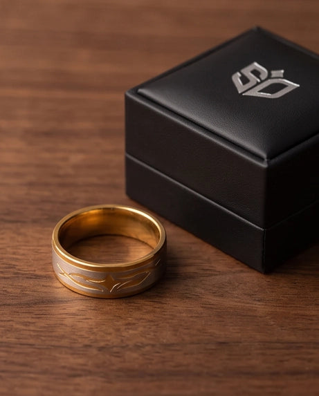 GOLDEN CARVED