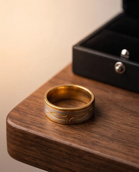 GOLDEN CARVED