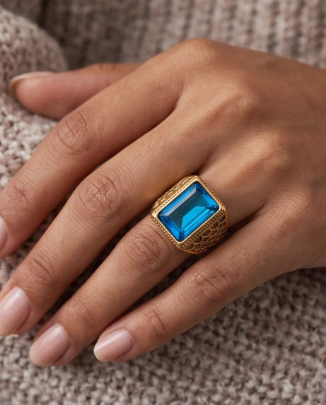 OCEAN TOPAZ