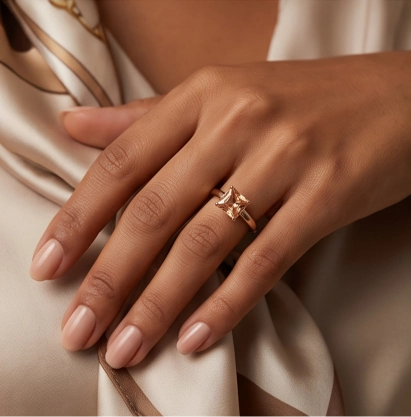 BLUSH SOLITAIRE