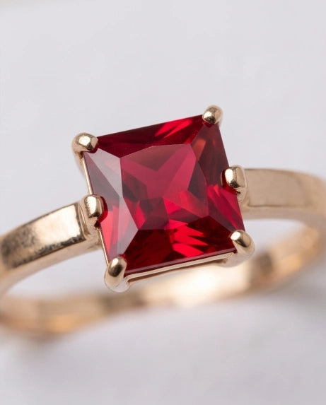 AMBER RUBY