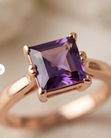 GOLDEN AMETHYST