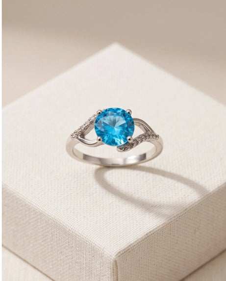 CRYSTAL BLUE