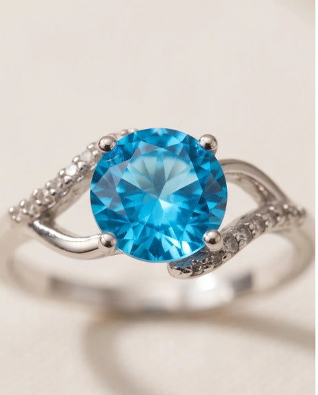 CRYSTAL BLUE