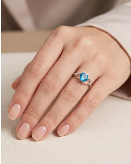 CRYSTAL BLUE