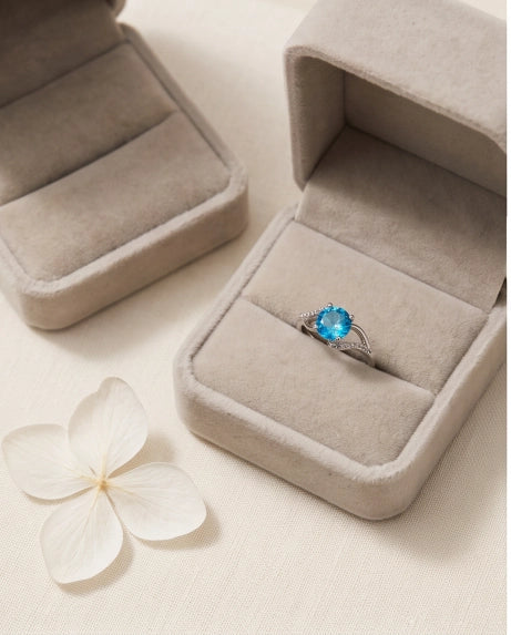 CRYSTAL BLUE