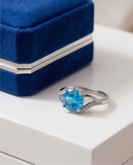 CRYSTAL BLUE