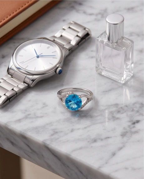 CRYSTAL BLUE