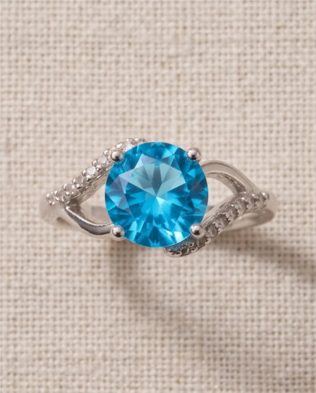 CRYSTAL BLUE