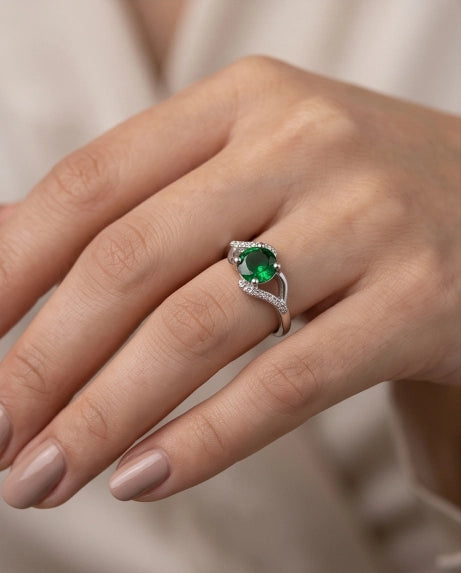 CRYSTAL GREEN