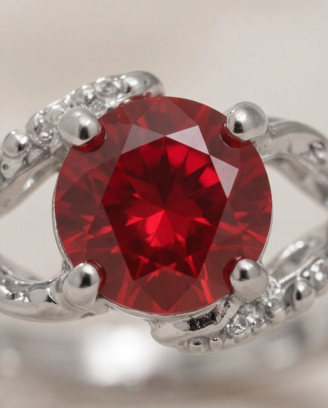 CRYSTAL RED