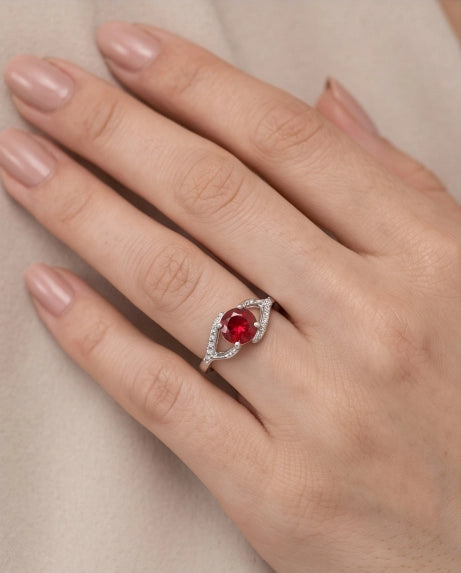 CRYSTAL RED