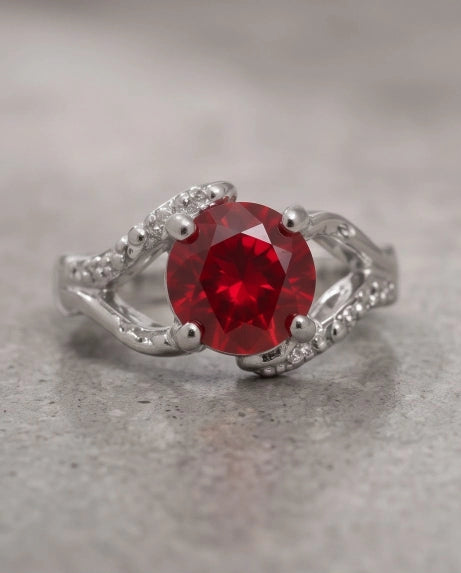 CRYSTAL RED