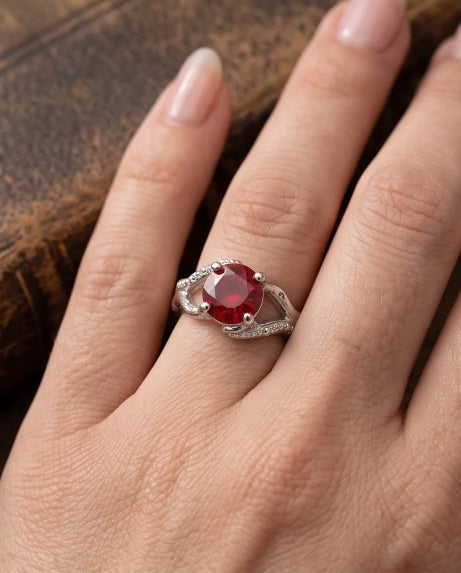 CRYSTAL RED