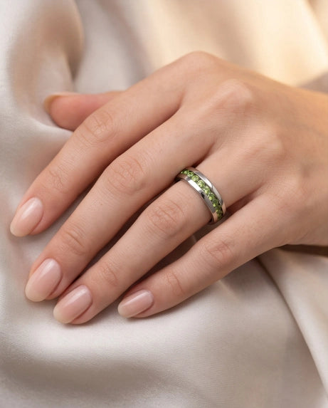 OLIVINE RING