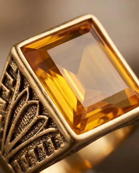 AMBER SIGNET
