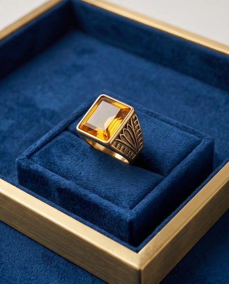 AMBER SIGNET