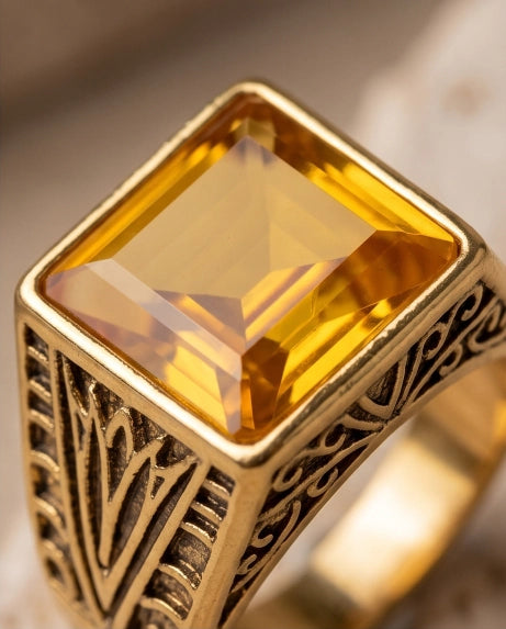 AMBER SIGNET