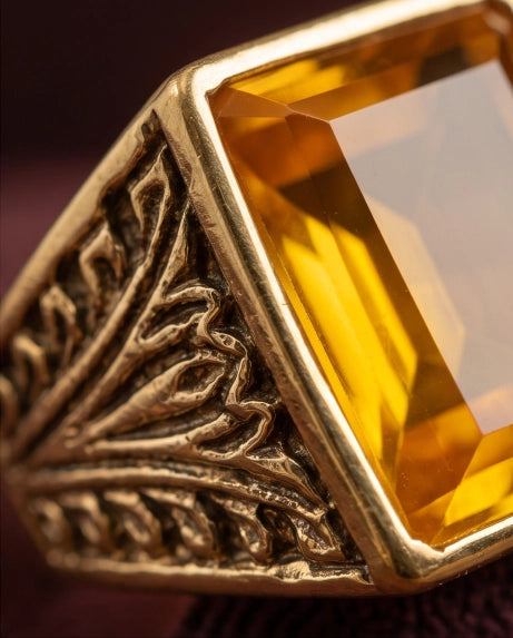 AMBER SIGNET