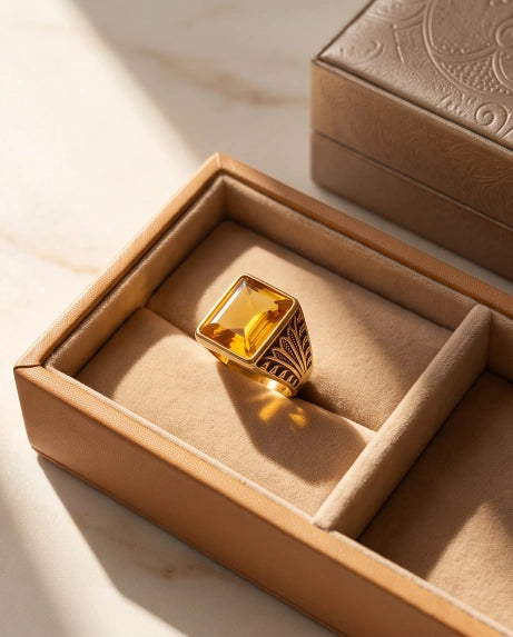 AMBER SIGNET